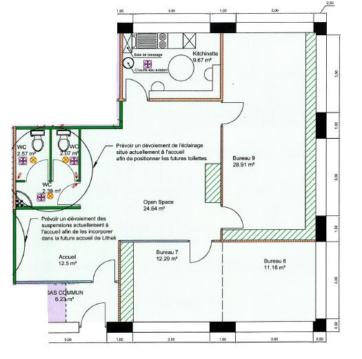 Bureau Cesson-Sévigné 114m² Location bureau Cesson-Sévigné Ille-et-Vilaine OLBUR2423498 7
